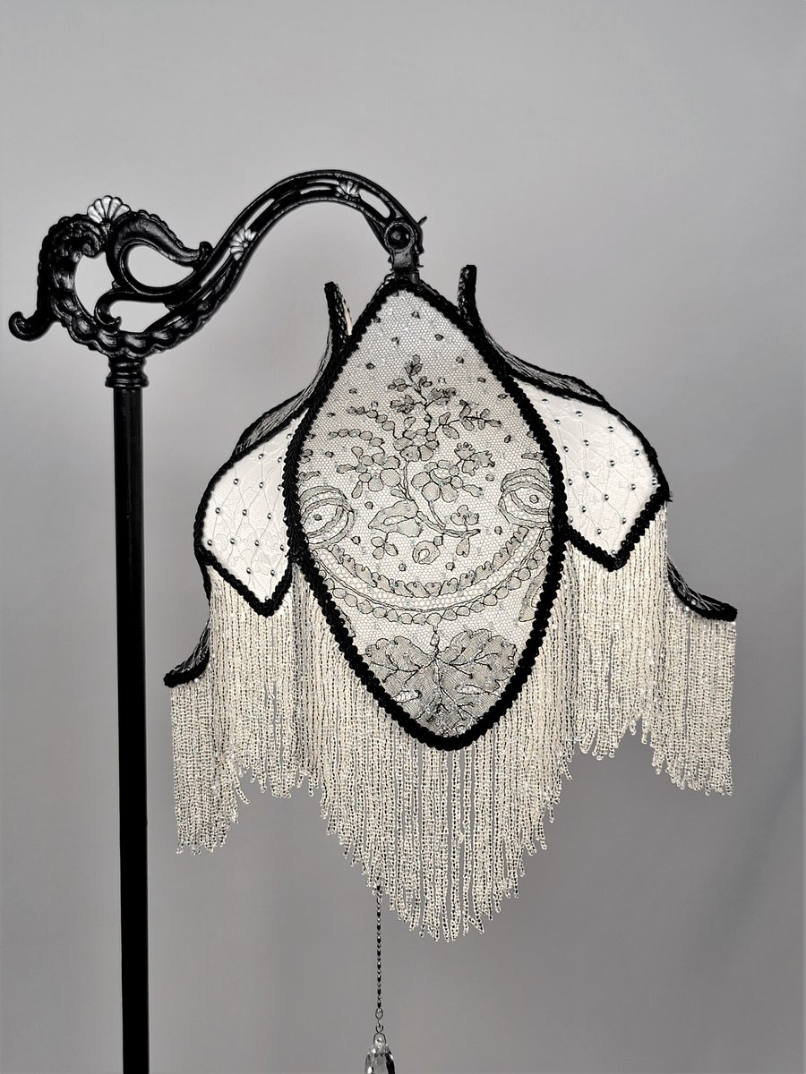 Luxury Lamp - Antique Floor Lamp & Victorian Lampshade | Elegance Lamps ...