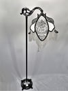 Luxury Lamp - Antique Floor Lamp & Victorian Lampshade