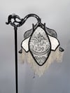 Luxury Lamp - Antique Floor Lamp & Victorian Lampshade