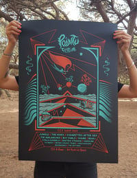 Image 1 of POINTU FESTIVAL 2022 (screenprint poster)