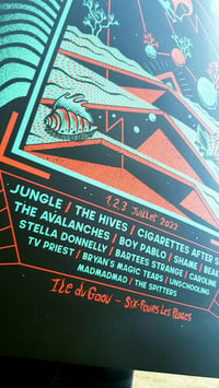 Image 2 of POINTU FESTIVAL 2022 (screenprint poster)