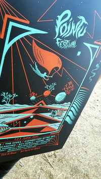 Image 3 of POINTU FESTIVAL 2022 (screenprint poster)