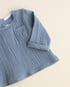 CHEMISE SIMON bleu-gris Image 2