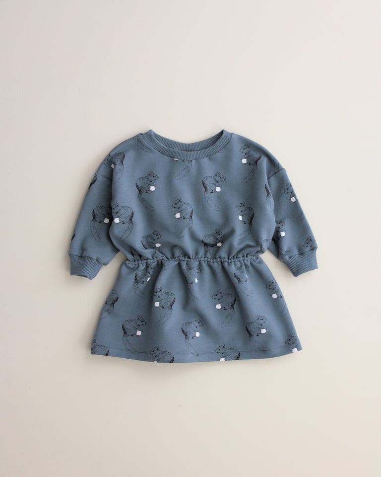 ROBE MONA écureuils