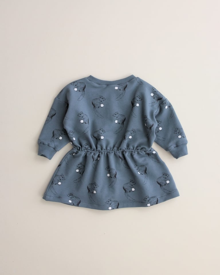 ROBE MONA écureuils Image 3