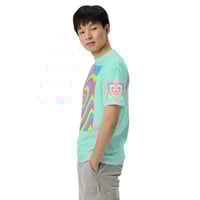 Image 5 of Groovy Love Hearts Unisex garment-dyed heavyweight t-shirt