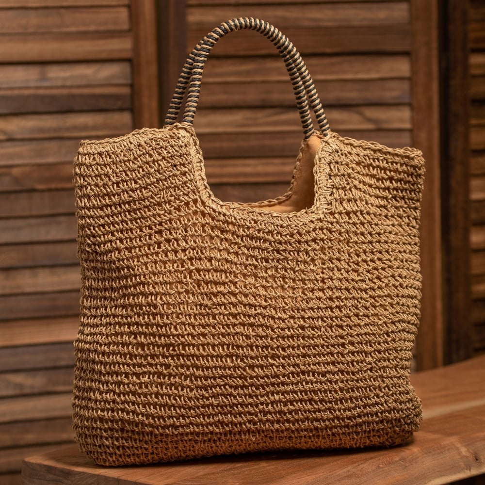 Image of Straw Tote Bag