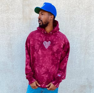 Image of EMBROIDERED UNISEX HOODIE
