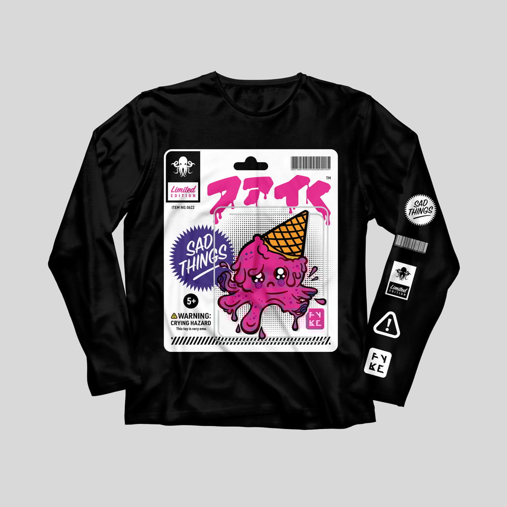 Image of Limited Emo Edition Sad Things Long Sleeve T-Shirt