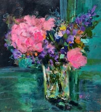 Windowsill Flowers 