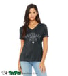 Football Senior Mom, Relaxed Fit Tee