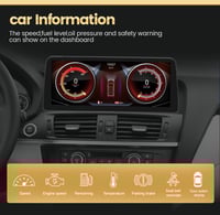Image 5 of Carplay & Android Auto Car Stereo 10.25" Touch Screen BMW NBT 3/4 Series F30 F31 F32 F33 F34 F36 