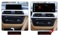 Image 3 of Carplay & Android Auto Car Stereo 10.25" Touch Screen BMW NBT 3/4 Series F30 F31 F32 F33 F34 F36 