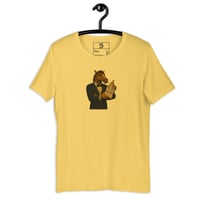 Image 1 of Jack Horse fighter Unisex t-shirt