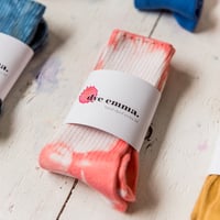 Image 1 of Socks-Semi-solid Colours
