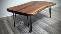 Image 1 of Black Walnut Coffee Table