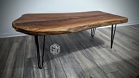 Image 4 of Black Walnut Coffee Table