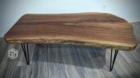 Image 2 of Black Walnut Coffee Table