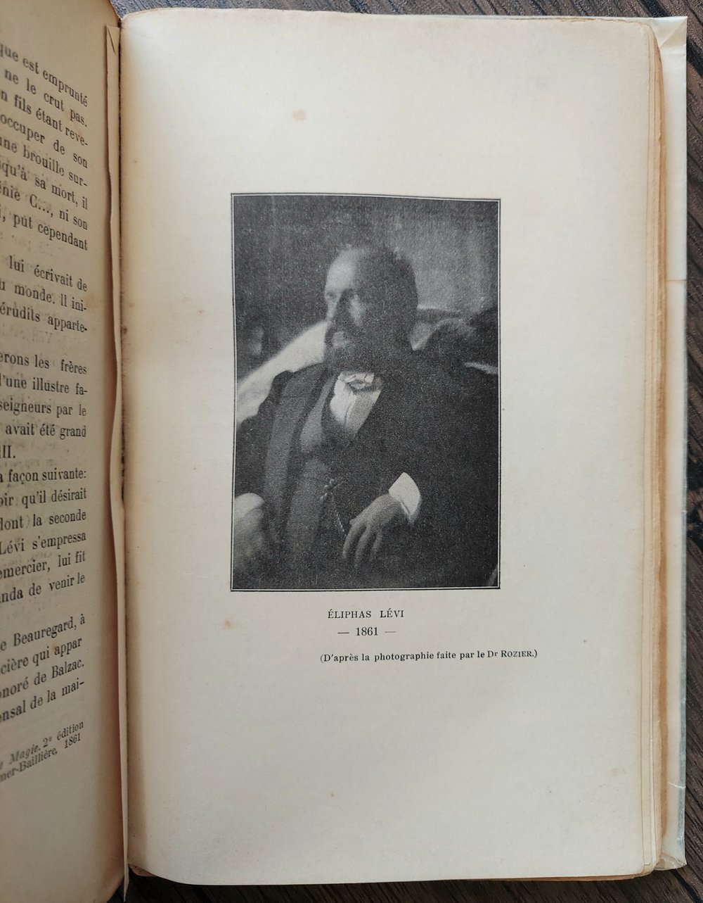 Eliphas Lévi - Rénovateur de l'Occultisme en France (1810 - 1875), by Chacornac, Paul.