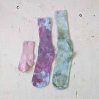 Image 3 of Socks-Semi-solid Colours