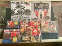 Image 1 of US BOMBS 45’s ROADCASE CD 3CASSETTES 