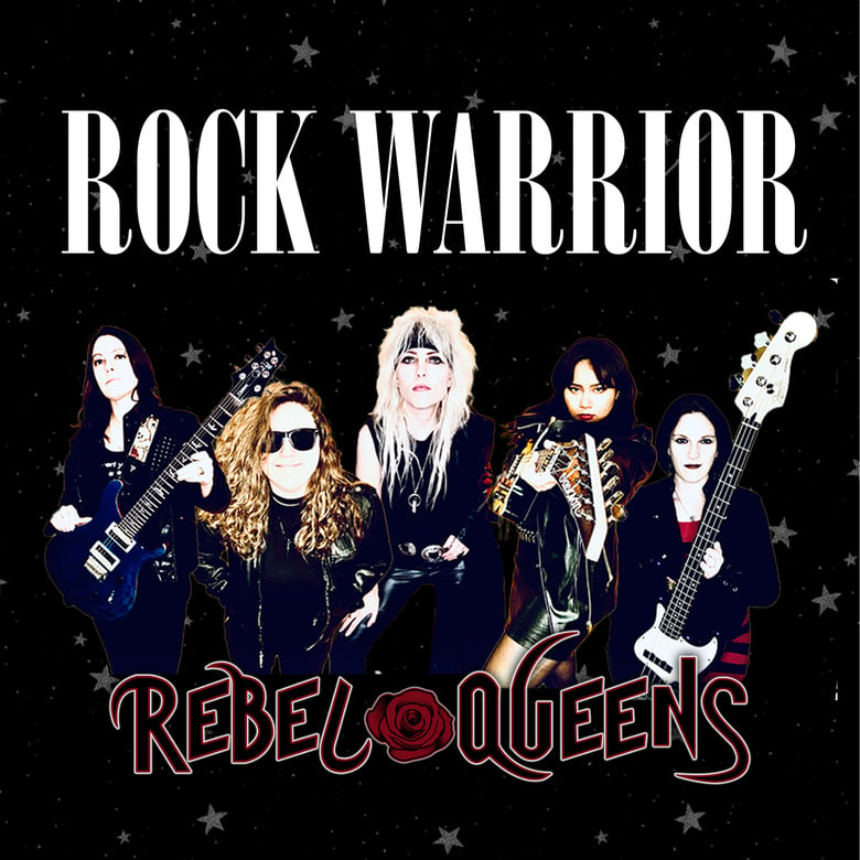 Image of ROCK WARRIOR EP - CD 