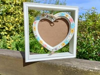 Image 1 of Floating heart frame