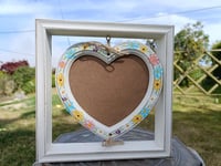 Image 2 of Floating heart frame