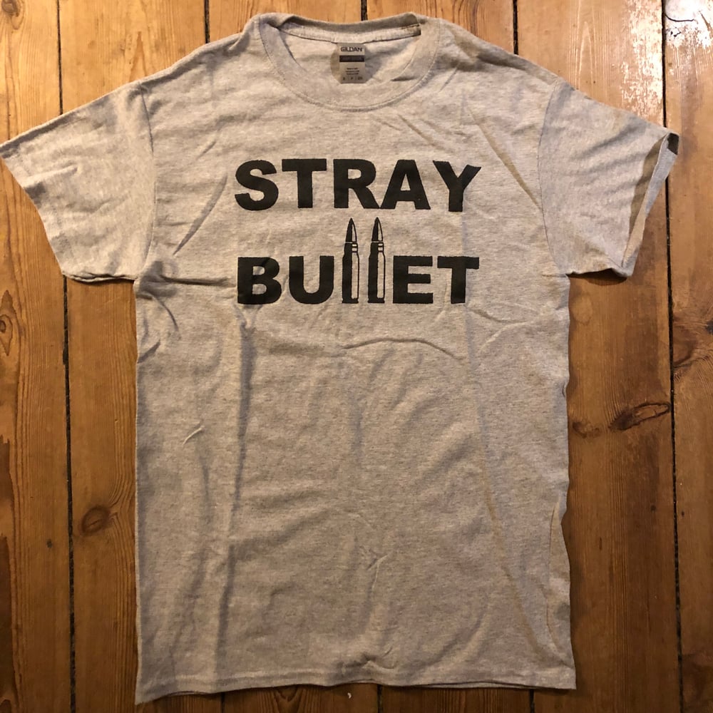 Image of STRAY BULLET "logo" t-shirt