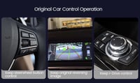 Image 3 of Carplay & Android Auto Car Stereo 10.25" inch Touch Screen fits BMW X5 X6 E70 E71 F15 F16 2007-2017