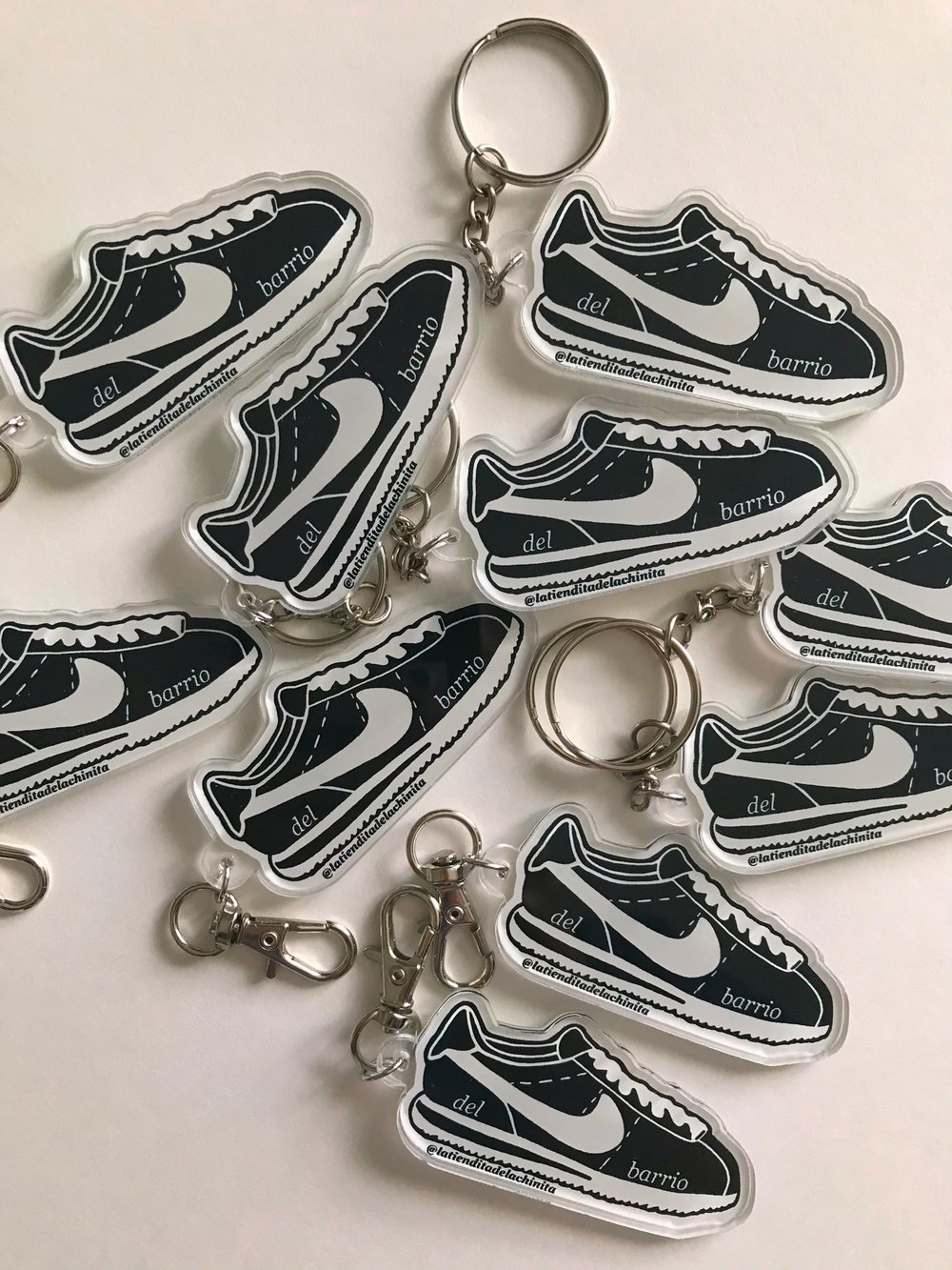 Image of tiendita keychains 