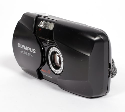 Image of Olympus Infinity Stylus and Stylus Epic 35mm camera (MJU/MJUII)