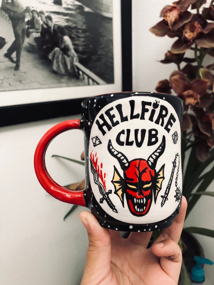 Image of Hellfire Club Mug Pre Order!