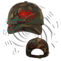 Image 1 of Mandy DM Logo Dad Cap