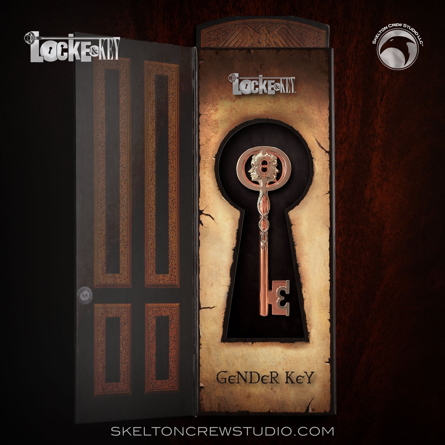 Image of Locke & Key: Gender Key!