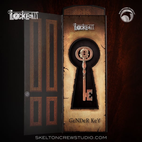 Image of Locke & Key: Gender Key!