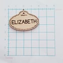 Name Tag Ornaments