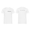 Prominence | White T-shirt 