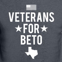 Veterans for Beto Dark Heather