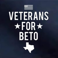 Veterans for Beto Navy