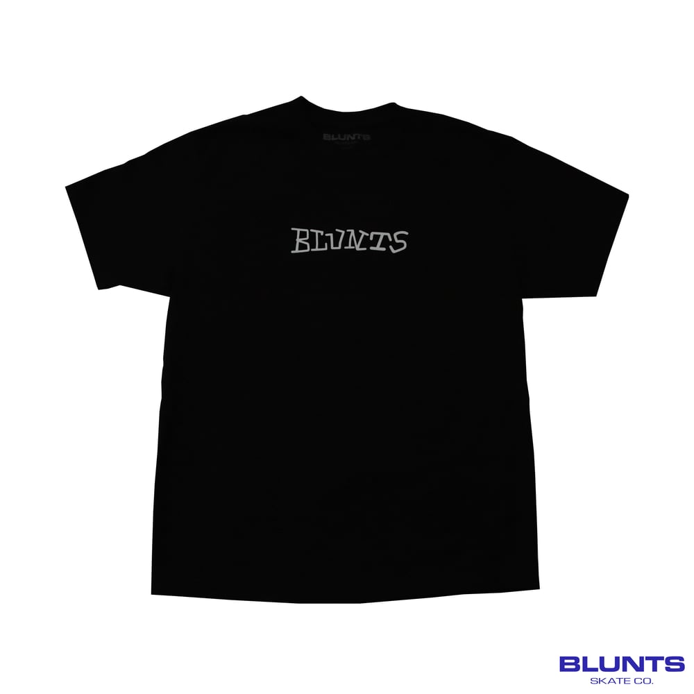 Image of (BLACK) BLUNTS COIN T SHIRT