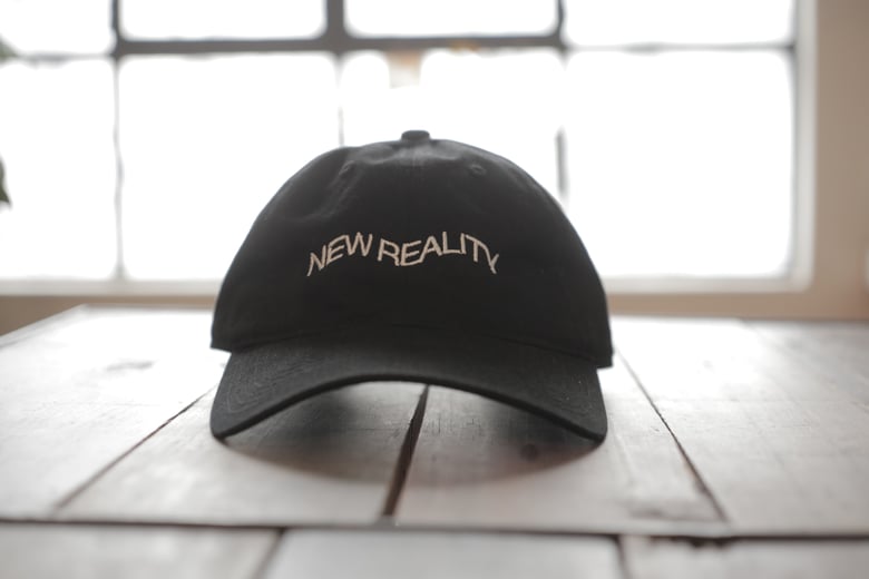 Image of "new reality" hat