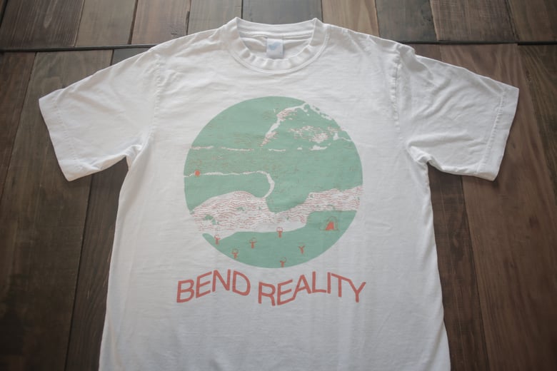 Image of "bend reality" t shirt