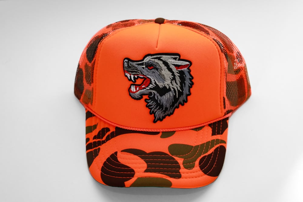 Image of Wolf Trucker Hat