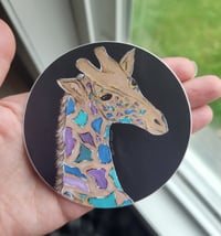 Image 1 of Giraffe Vinyl Sticker