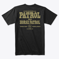 Image 4 of HPU SERIES #4 ~ ALL PATROL WAS HORSE PATROL