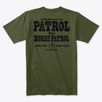 Image 1 of HPU SERIES #4 ~ ALL PATROL WAS HORSE PATROL