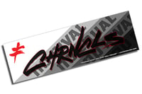 Image 1 of The Chronicles BRIDE Tribute Decal