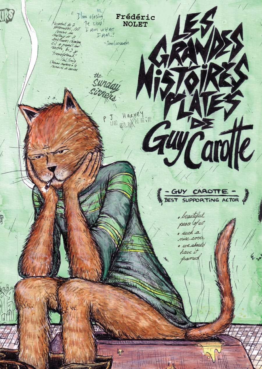 Image of Guy Carotte : Best Supporting Actor