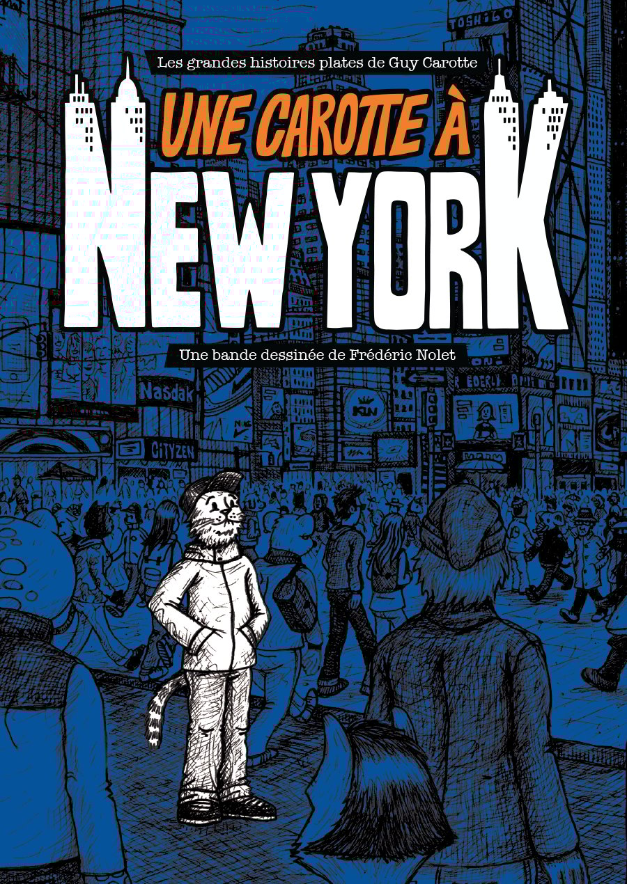Image of Une carotte à New York